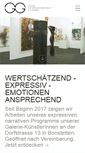 Mobile Screenshot of ggbohrer.ch